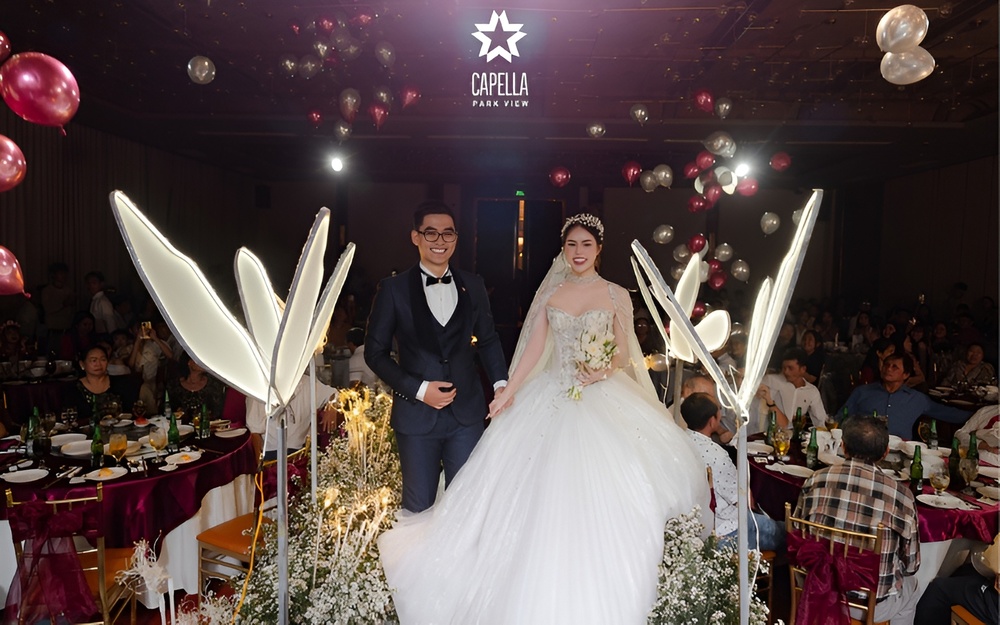 TOP 20+ Nhà hàng tiệc cưới TPHCM đẹp, sang trọng, nổi tiếng 8 Nhà hàng tiệc cưới Capella Park View là nhà hàng tiệc cưới đẹp, sang trọng tại TPHCM