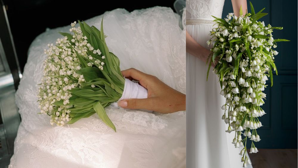 Tại sao hoa linh lan thường được các cặp đôi chọn làm hoa cưới?