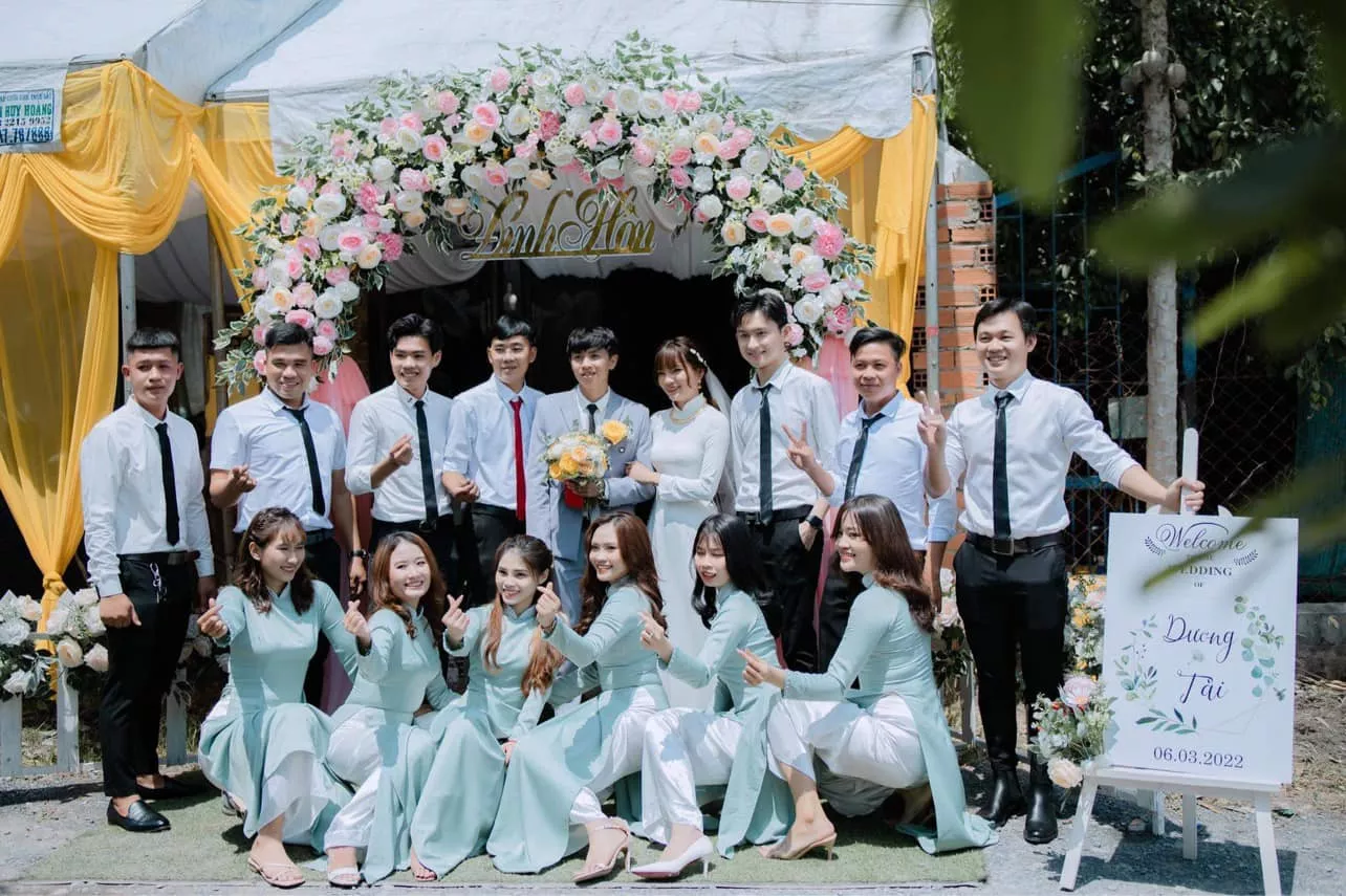 Bưng mâm quả cưới là gì