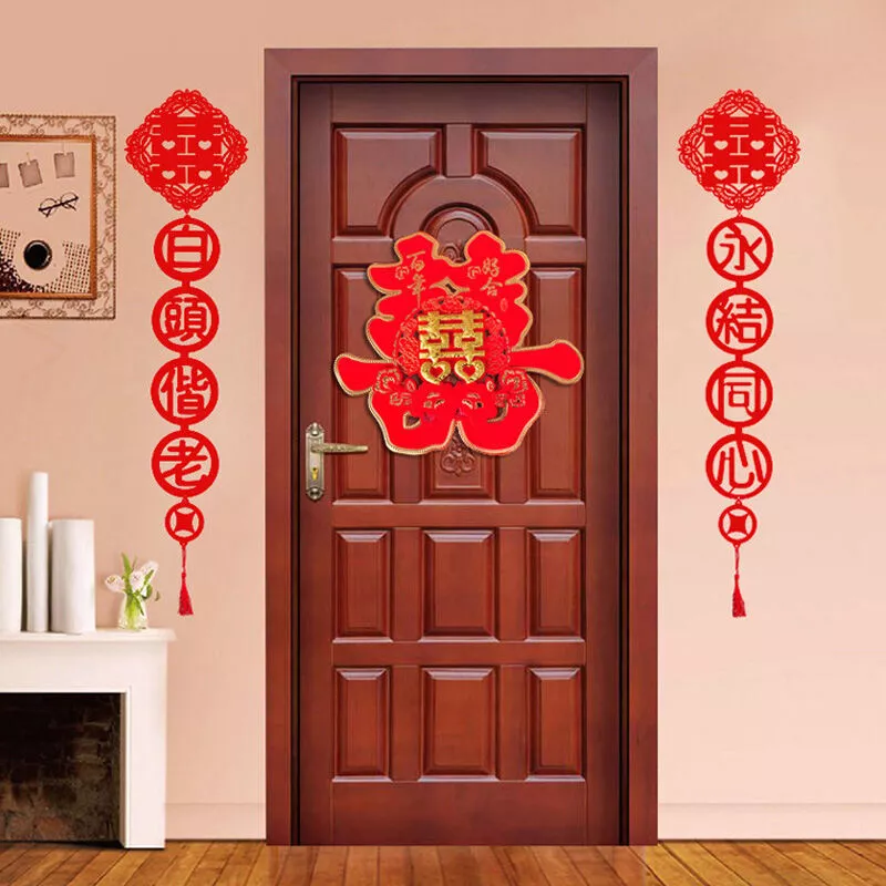 Trang trí chữ Hỷ cho đám cưới