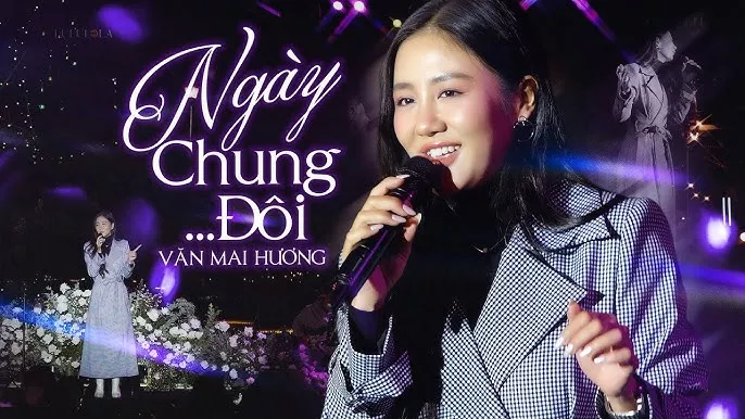 Bài hát “Ngày chung đôi” hát đám cưới của Văn Mai Hương (nguồn: sưu tầm)
