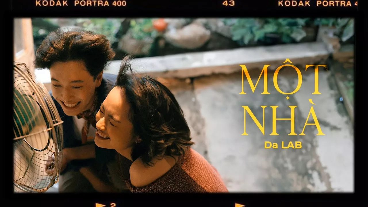 Bài hát “Một nhà” - Da LAB (nguồn: sưu tầm)