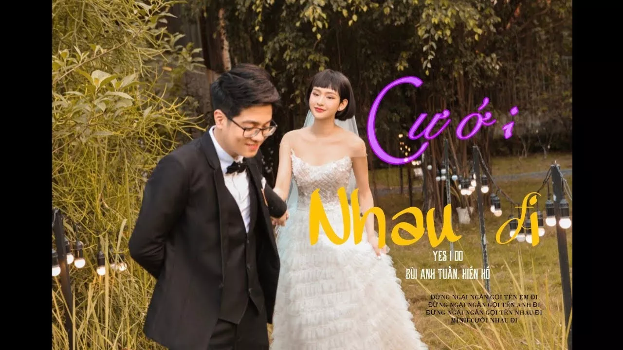 Hơn 10 bài hát đám cưới quốc dân hay và ý nghĩa
