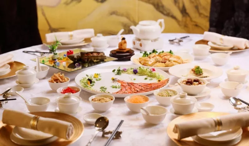 Thực đơn đãi tiệc cưới đa dạng