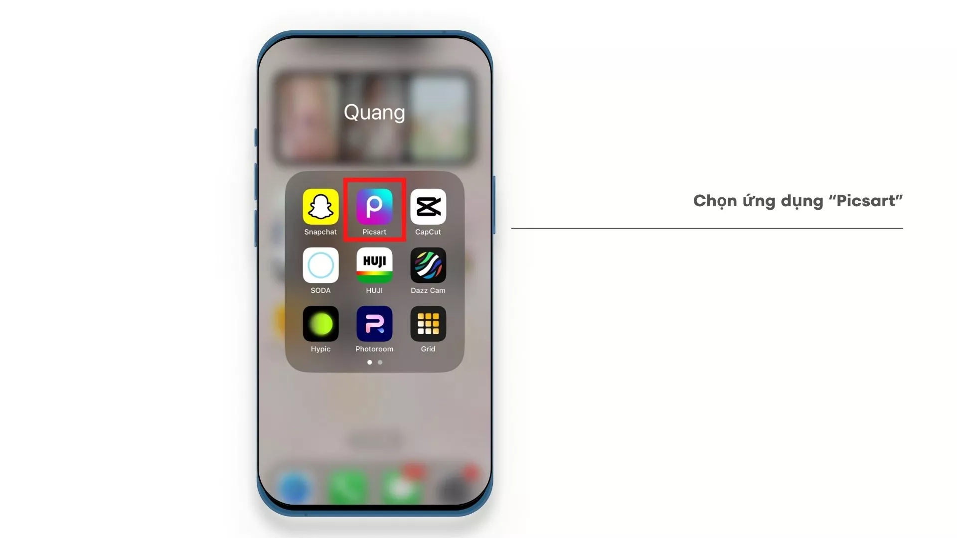 Hướng dẫn ghép trend ảnh trưng bày áo cưới cùng Picsart