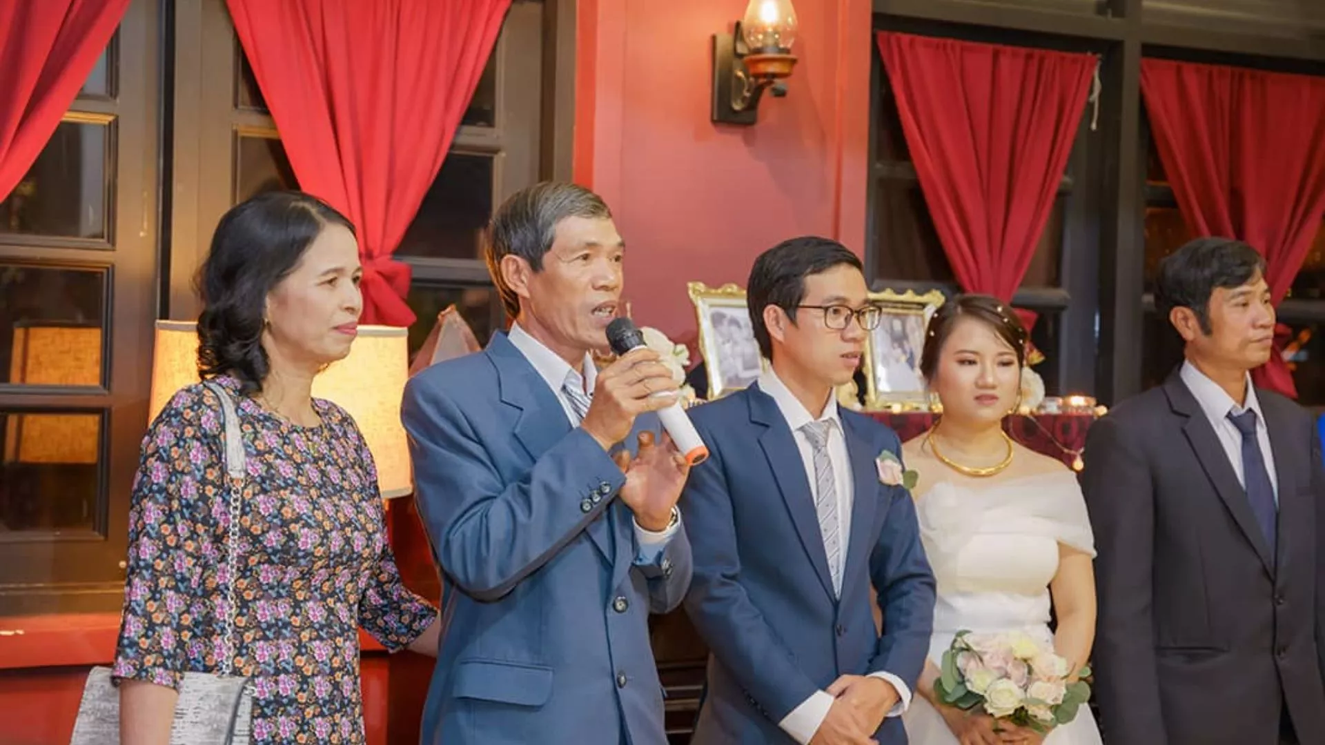 Lưu ngay 6 mẫu bài phát biểu tại nhà hàng tiệc cưới ý nghĩa