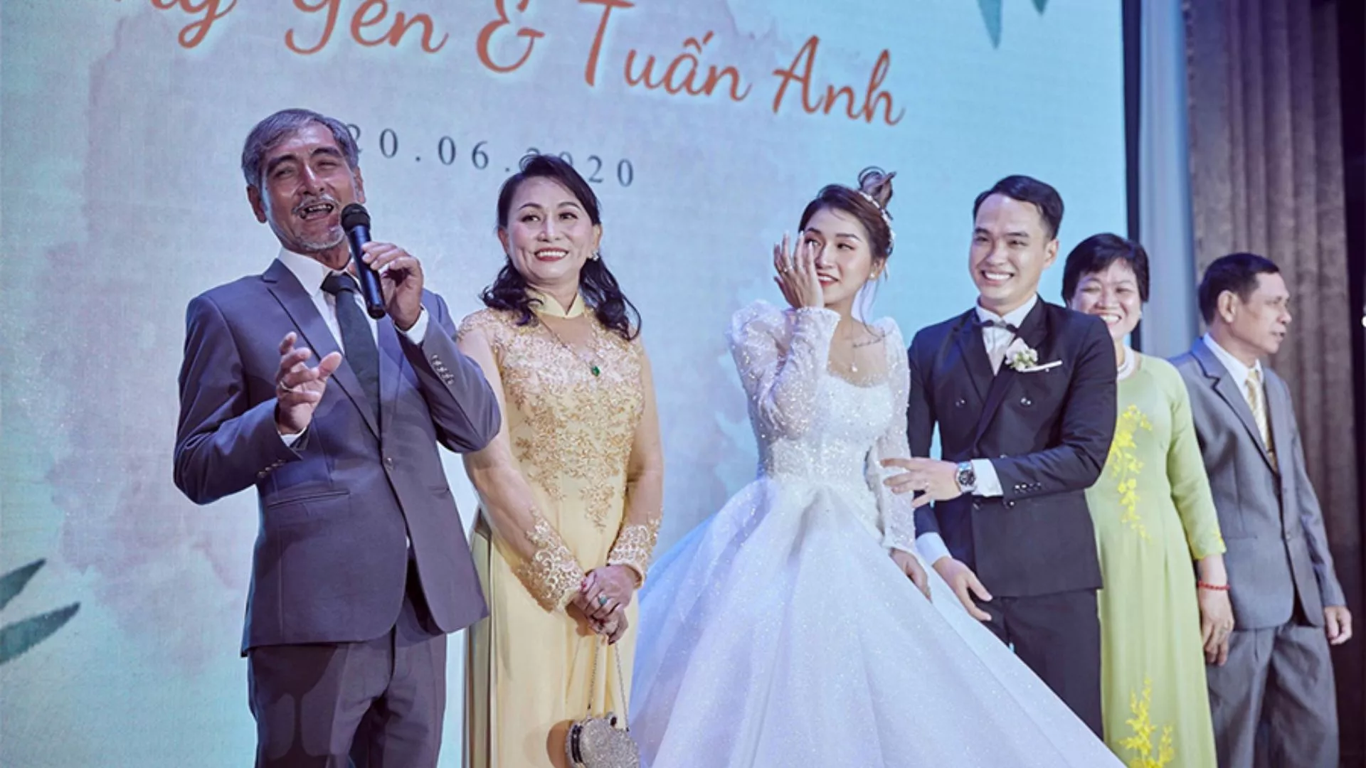 Mẫu phát biểu đám cưới nhà gái tại nhà hàng tiệc cưới