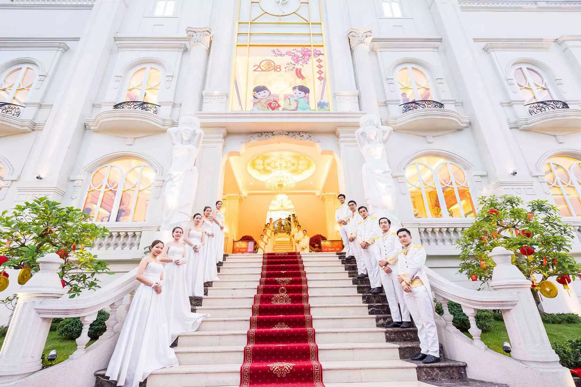 Nhà hàng tiệc cưới Hương Phố