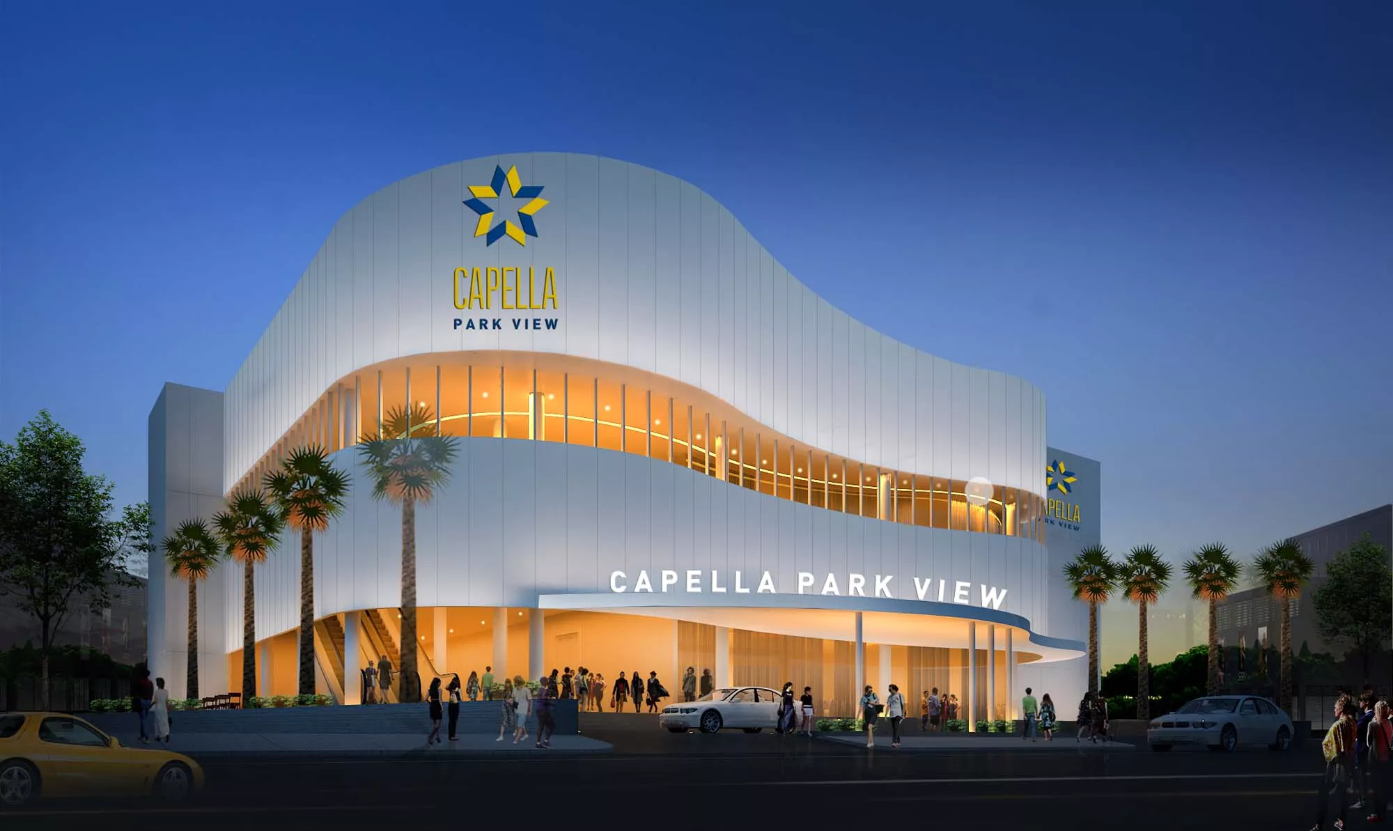 Nhà hàng tiệc cưới Capella