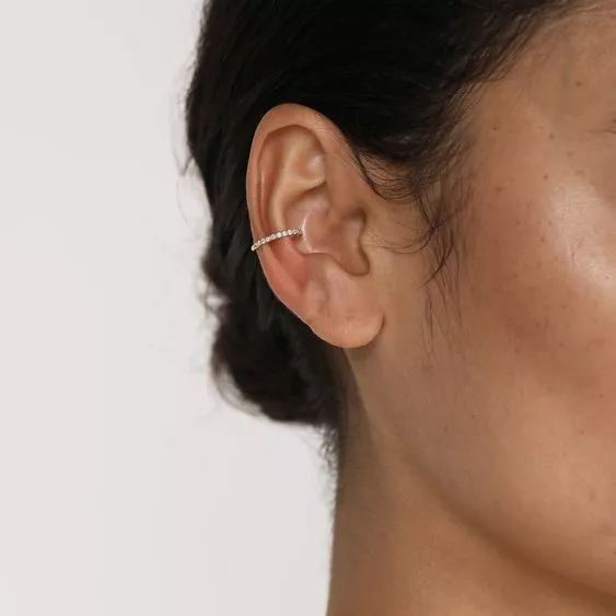 Vị trí xỏ khuyên tai - xỏ vị trí Conch