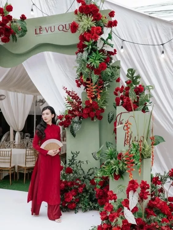 Kinh nghiệm lựa chọn cổng đám cưới cho cặp đôi 9 Kinh nghiệm lựa chọn cổng đám cưới cho cặp đôi