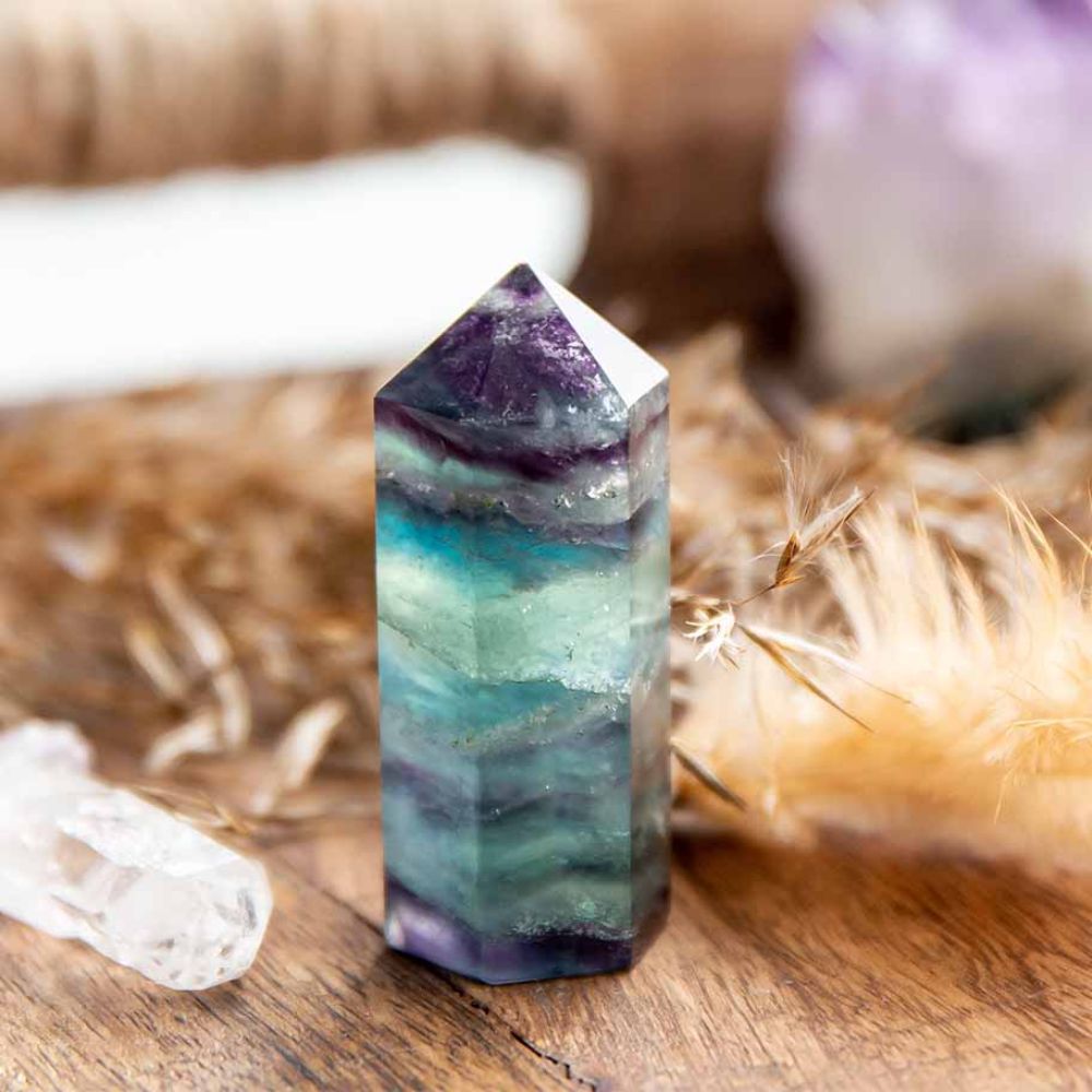 Cách nạp năng lượng đá Fluorite