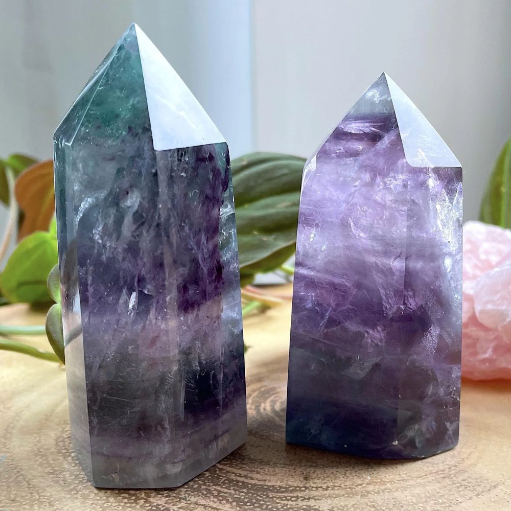 Cách phân biệt đá Fluorite thật và giả