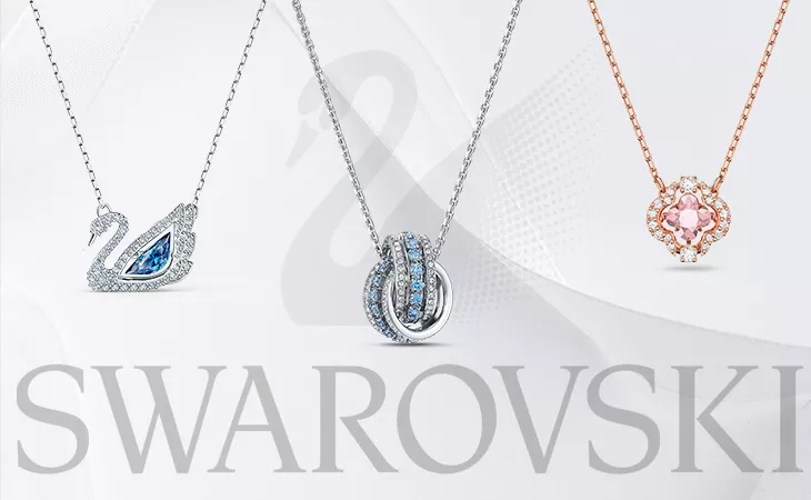 Đá Swarovski thường được sử dụng trong việc chế tác trang sức