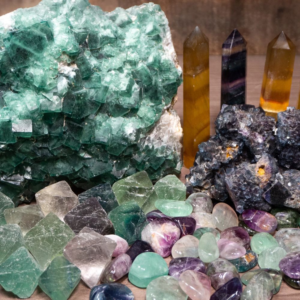 Đá Fluorite là gì?