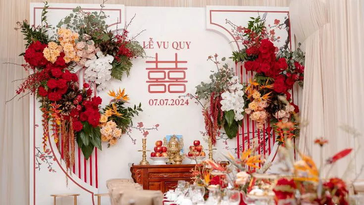 Lễ tân hôn là gì? Sự khác biệt giữa lễ vu quy, lễ tân hôn, lễ đính hôn và lễ thành hôn