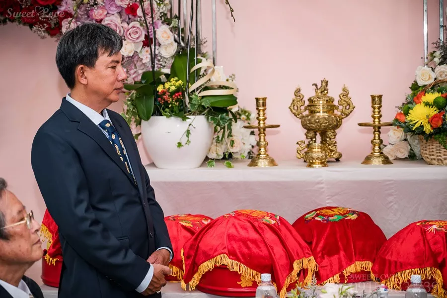 Mời người chủ hôn trong Lễ vu quy
