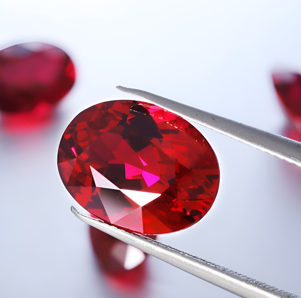 đá phong thủy ruby