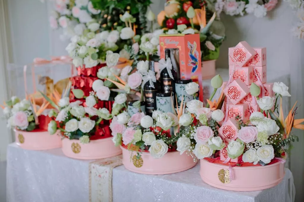 Những lưu ý khi làm tráp ăn hỏi 7 lễ