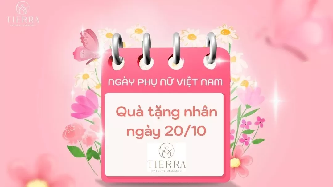 Quà tặng nhân ngày 20/10 - Tierra