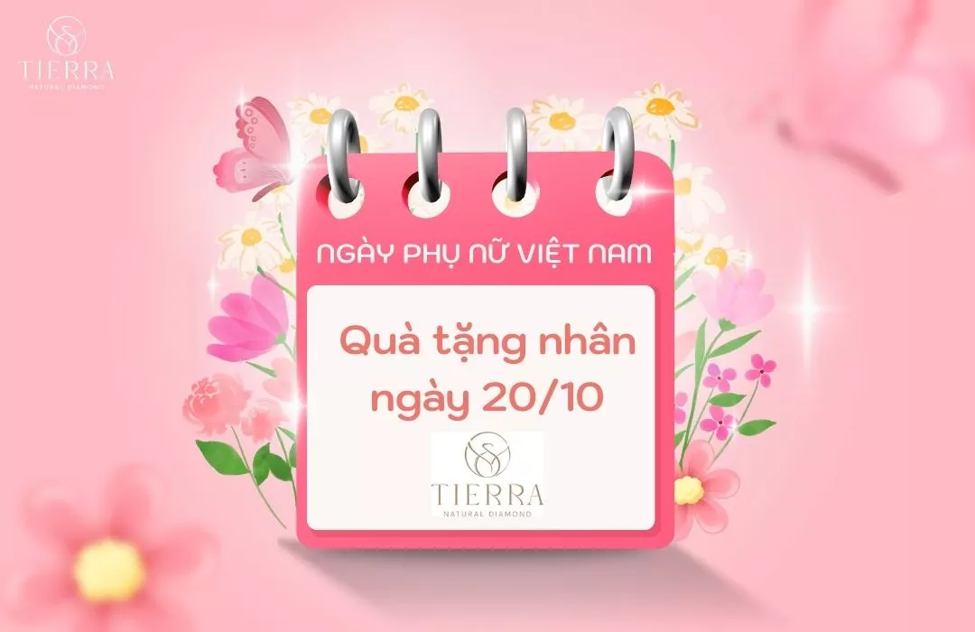 Quà tặng nhân ngày 20/10 - Tierra