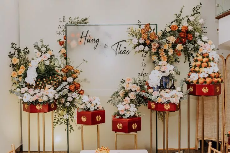 Tráp ăn hỏi 7 lễ
