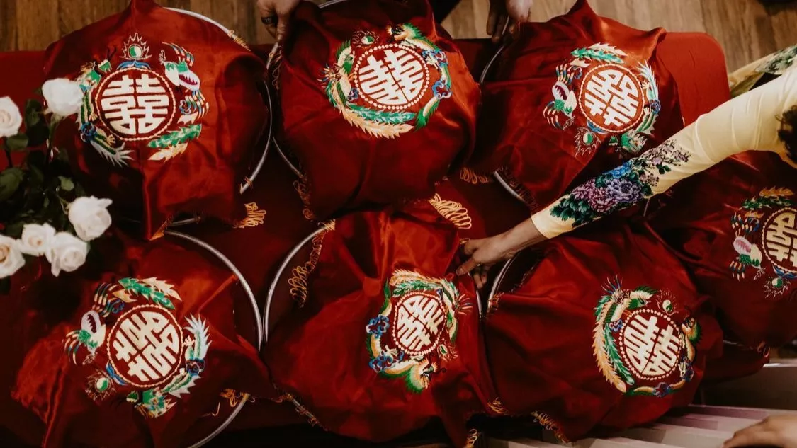 Tráp ăn hỏi 7 lễ