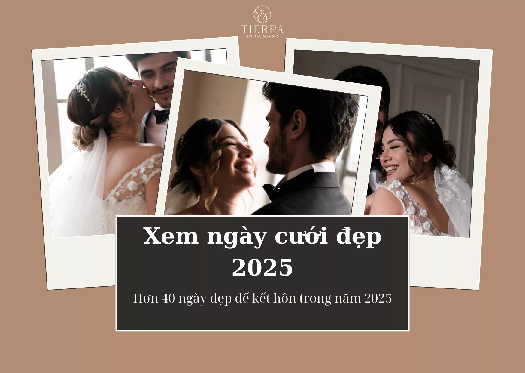 Xem ngày cưới đẹp 2025, những ngày tốt để tổ chức hôn lễ
