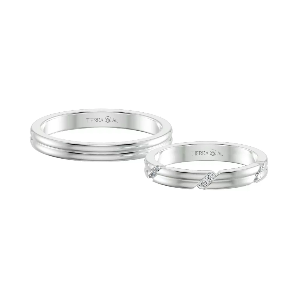 Nhẫn cưới nữ NCF1022