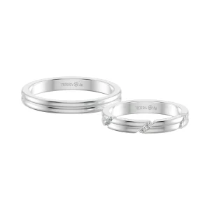 Nhẫn cưới nữ NCF1022