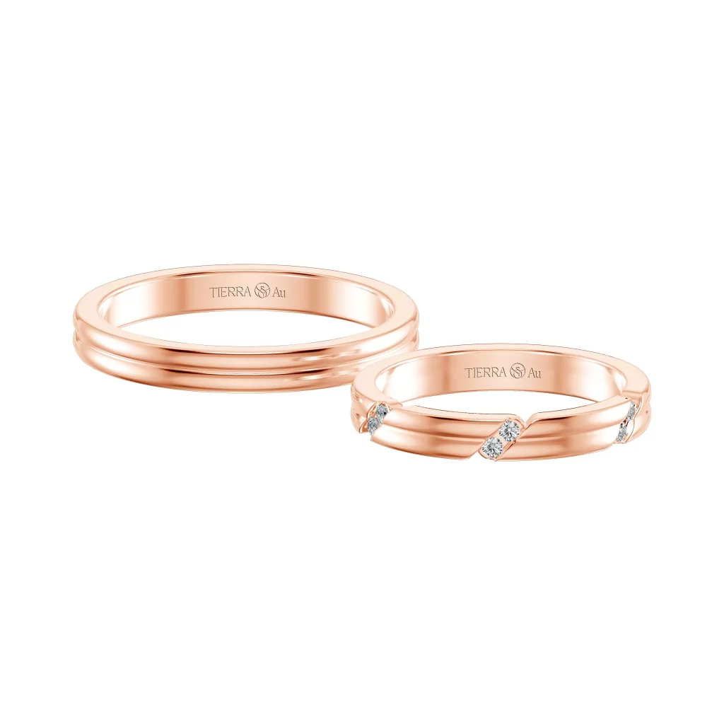 Nhẫn cưới nữ NCF1022