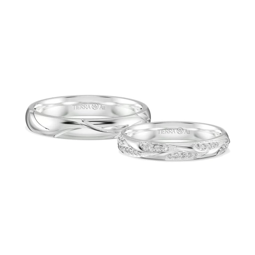 Nhẫn cưới nữ NCF2059