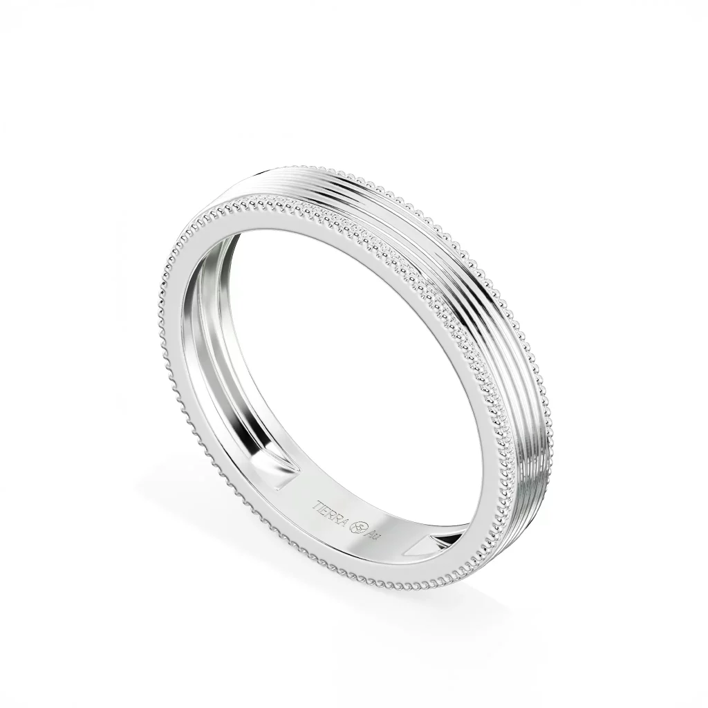 Nhẫn cưới nam NCM1025
