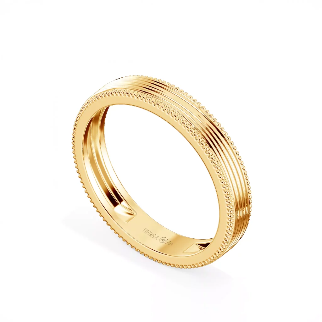 Nhẫn cưới nam NCM1025