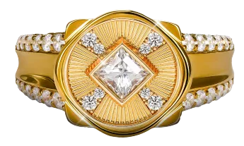 Nhẫn nam Tierra Diamond