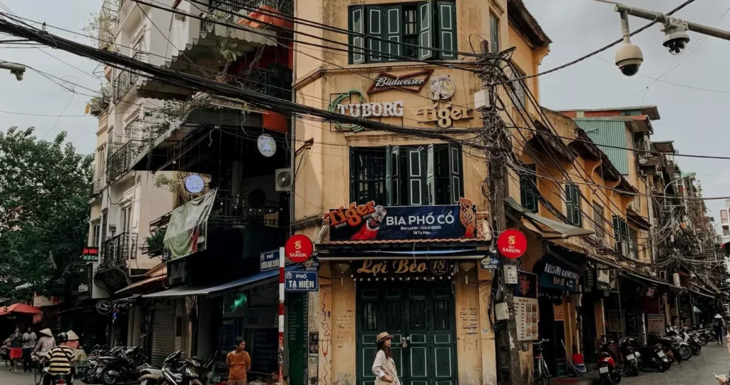 Những địa điểm cầu hôn ở Hà Nội: Phố cổ Hà Nội