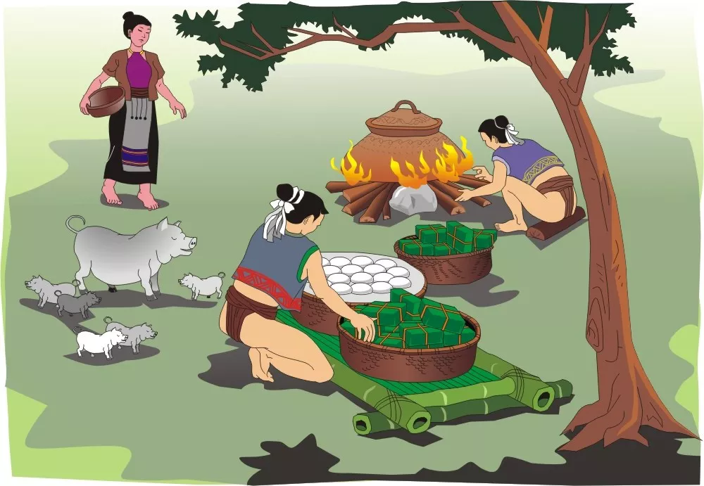 Tết Nguyên Đán có nguồn gốc từ các nền văn minh nông nghiệp
