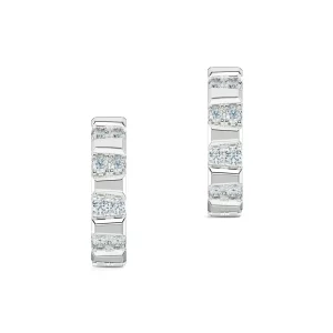 Bông tai Choco Bar Earring With Round FBT5009