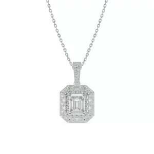 Mặt dây chuyền Vintage Retangle MDA2120