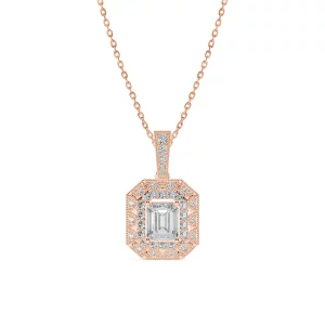Mặt dây chuyền Vintage Retangle MDA2120