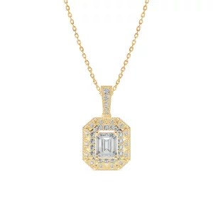 Mặt dây chuyền Vintage Retangle MDA2120