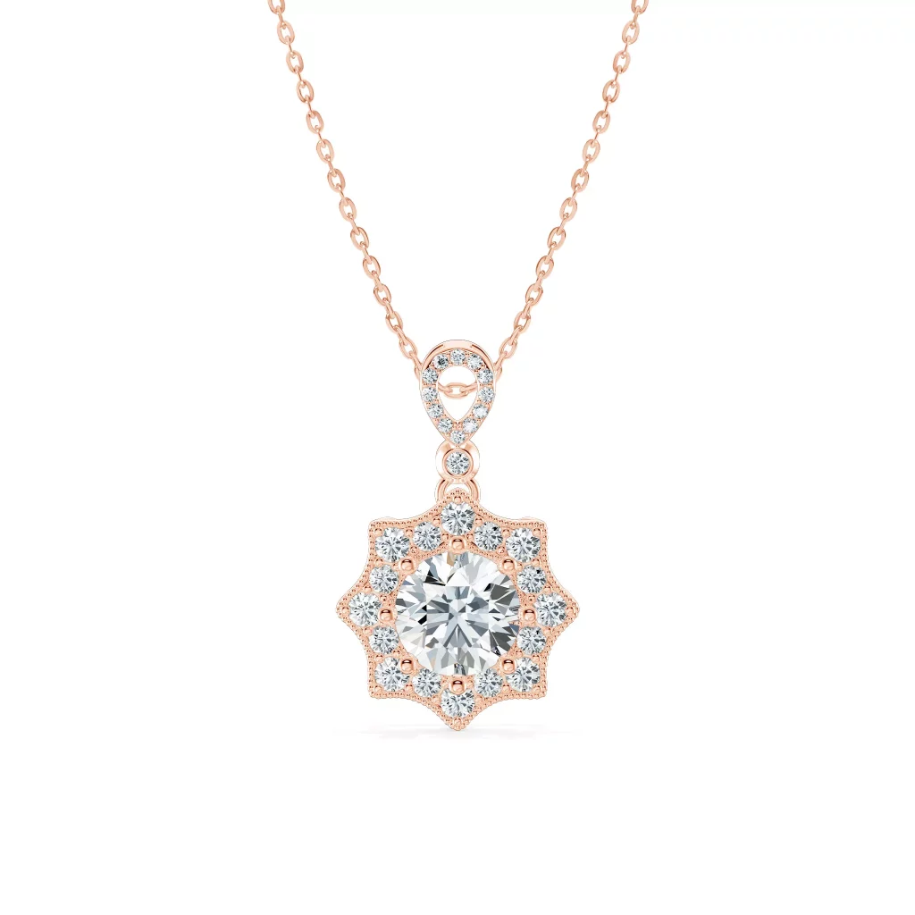 Mặt dây chuyền Vintage Star MDA2121
