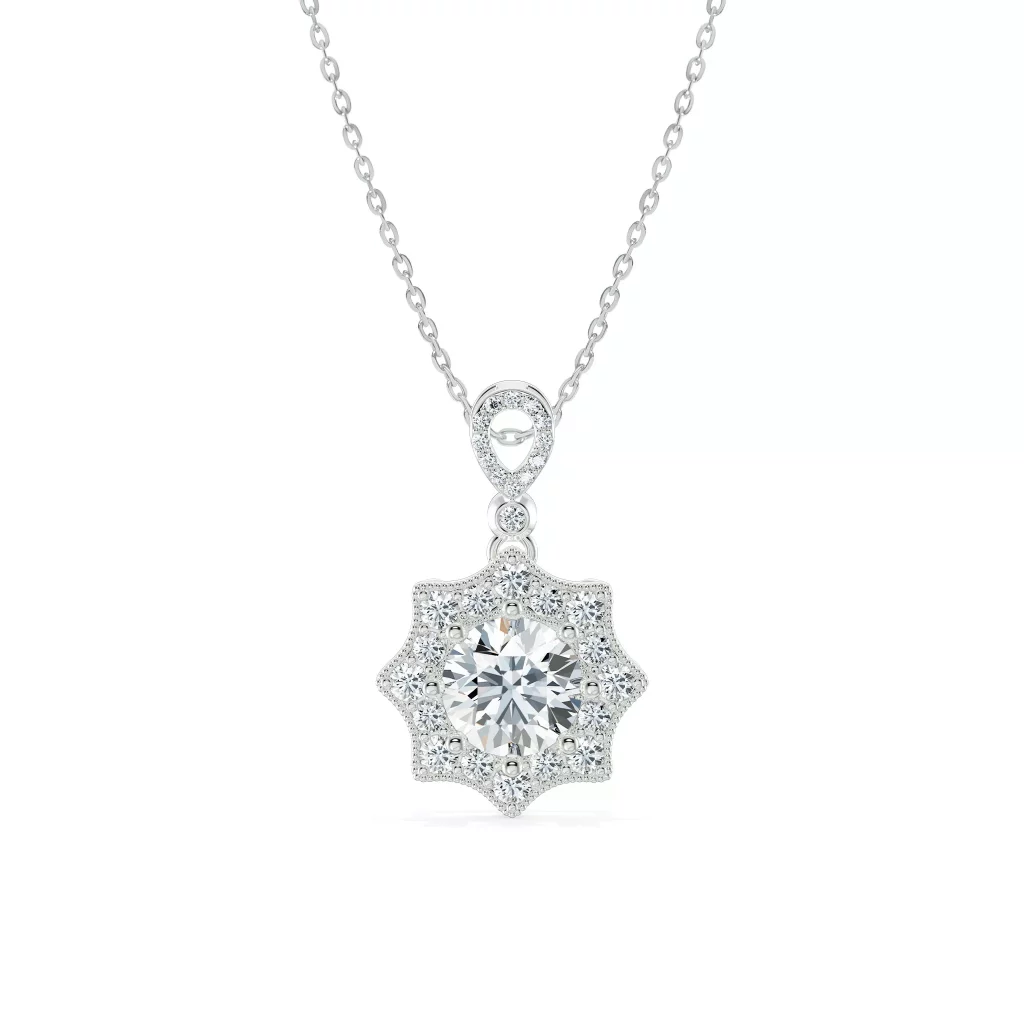 Mặt dây chuyền Vintage Star MDA2121