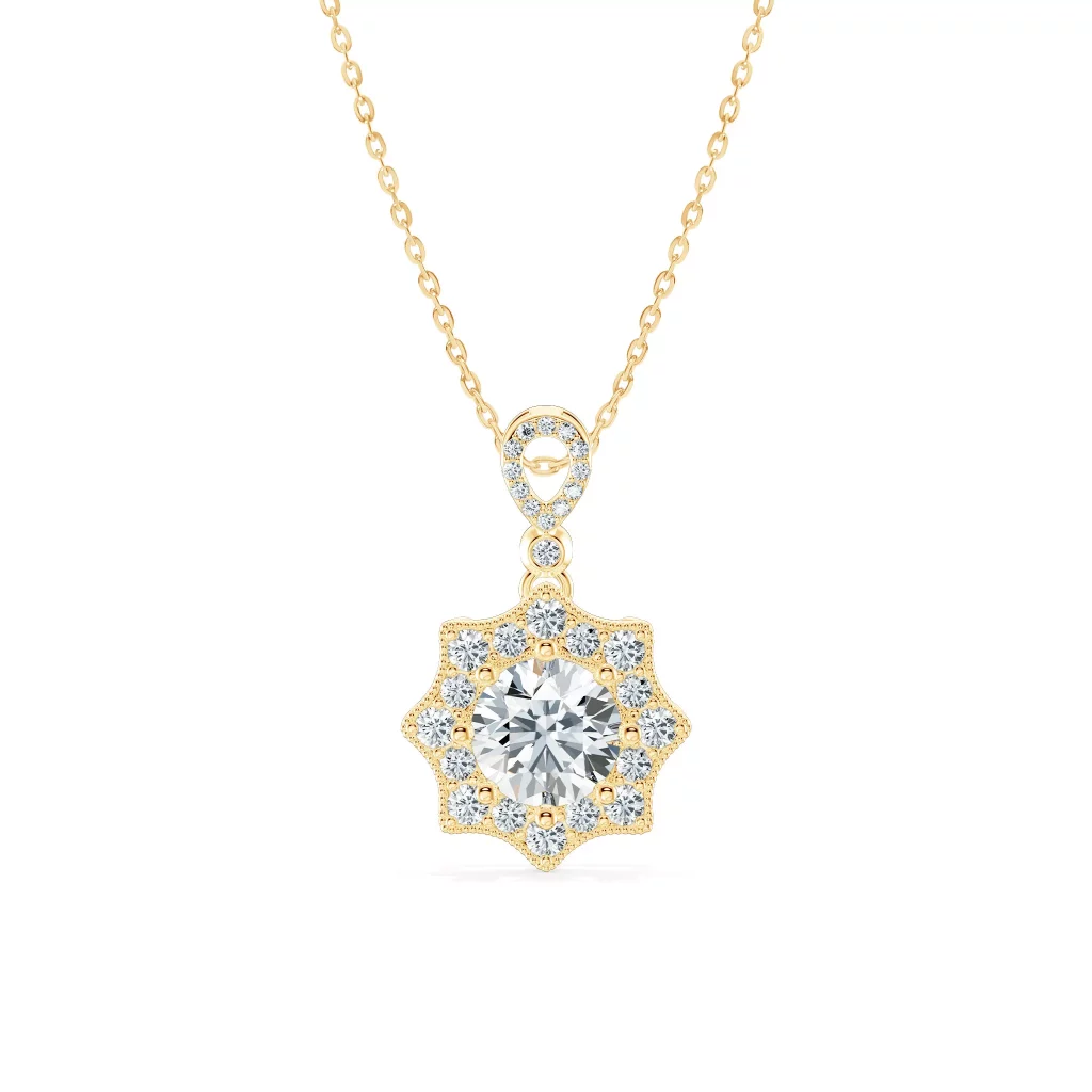 Mặt dây chuyền Vintage Star MDA2121