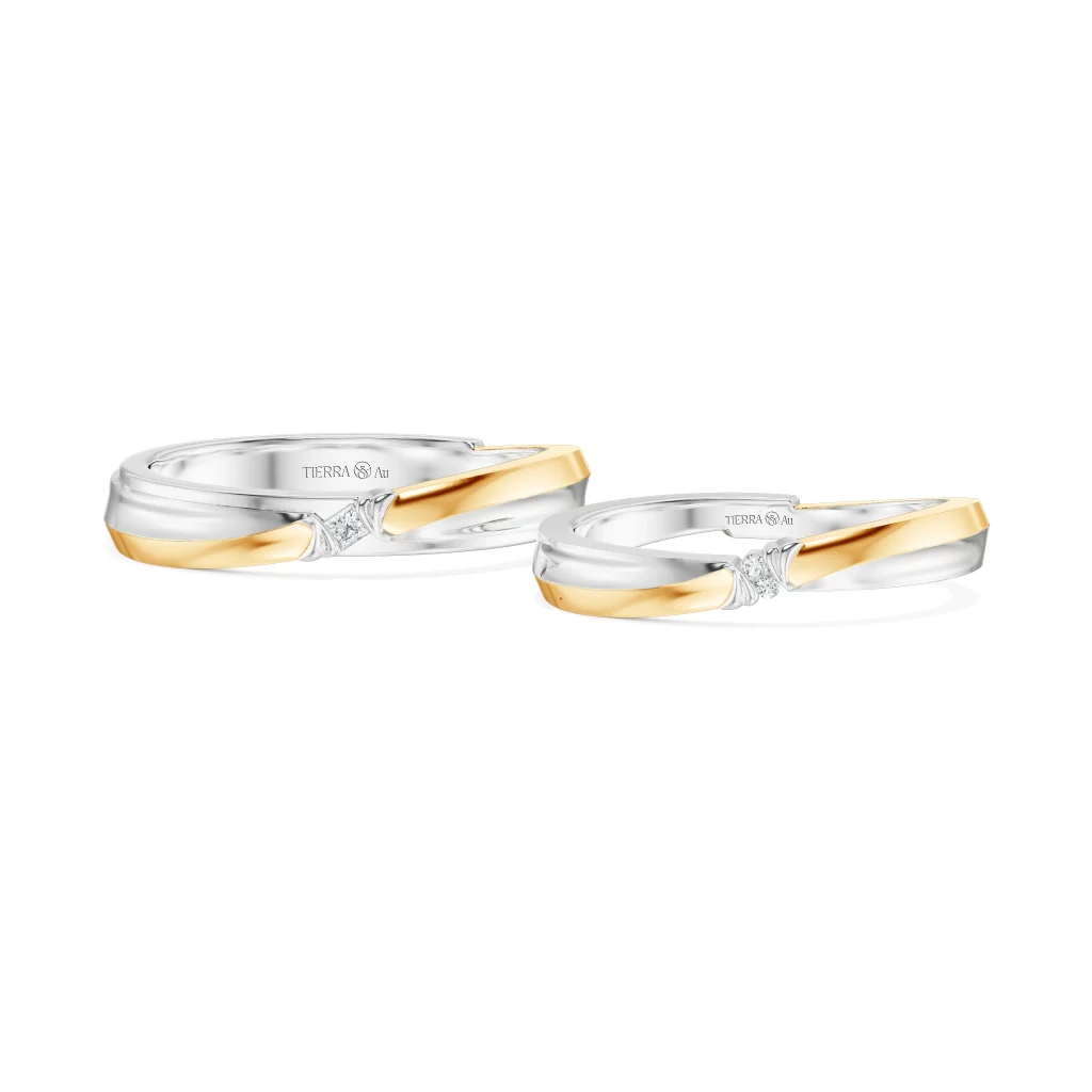 Nhẫn cưới nữ NCF1040