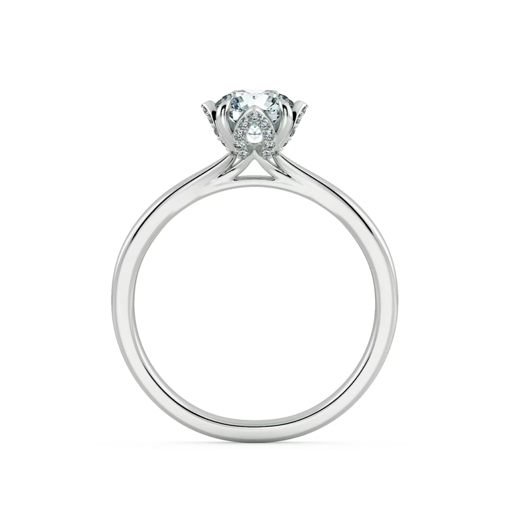 Nhẫn cầu hôn Little Lotus NCH9922