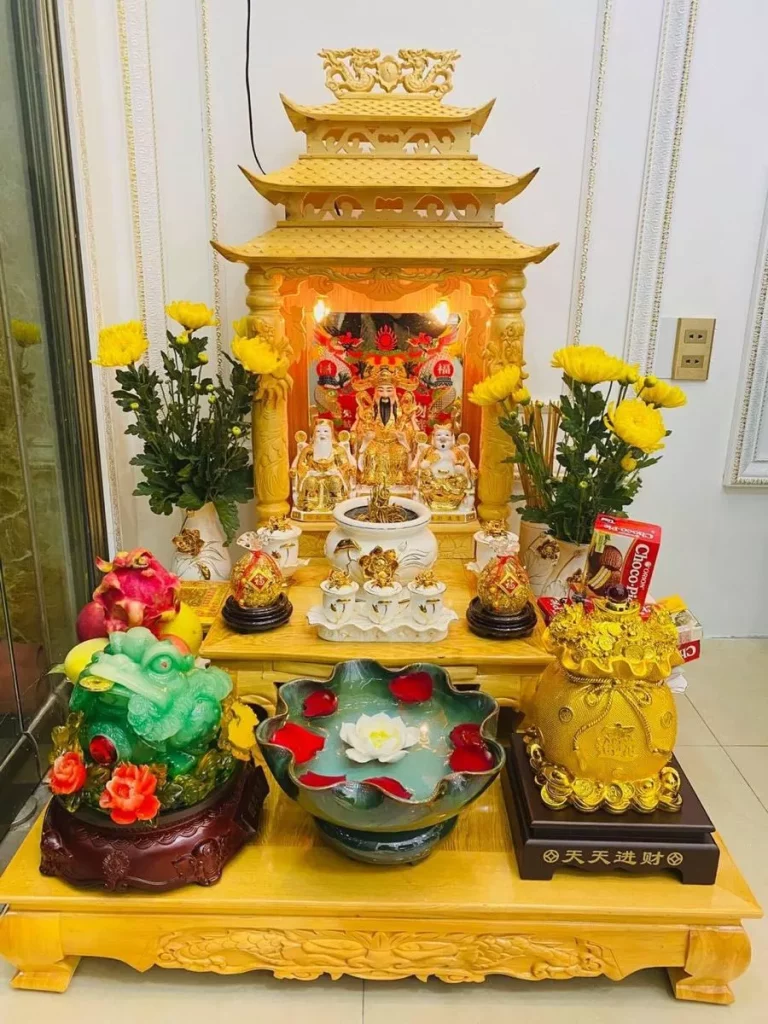 Cúng vía Ngày Thần Tài