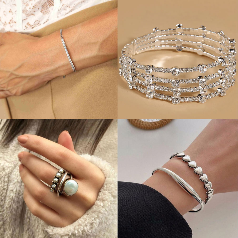 Dùng nam châm để phân biệt bạc S925 thật