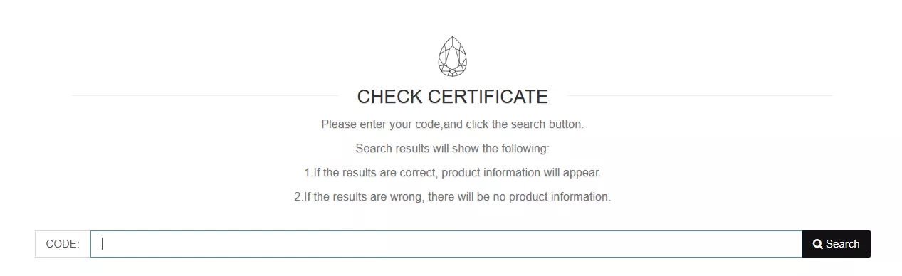 Kiểm tra giấy kiểm định GRA qua trnag web