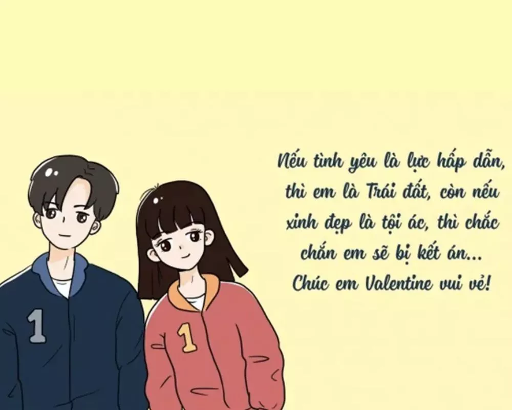 Lời chúc ngày Valentine cho crush ấn tượng